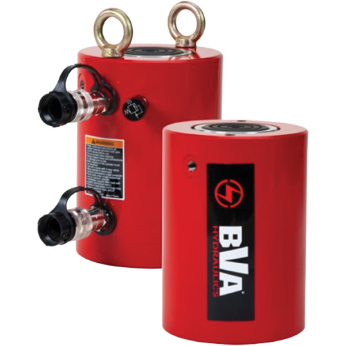 High Tonnage Hydraulic Cylinder, 3.94" Stroke, 100 Ton(s) Capacity, 10000 PSI Maritime Industrial Rubber