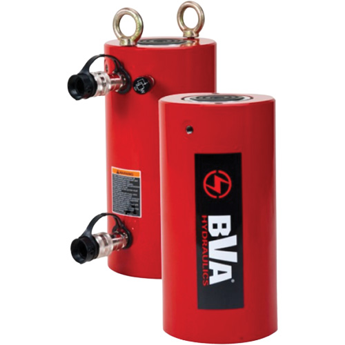 High Tonnage Hydraulic Cylinder, 7.87" Stroke, 100 Ton(s) Capacity, 10000 PSI Maritime Industrial Rubber