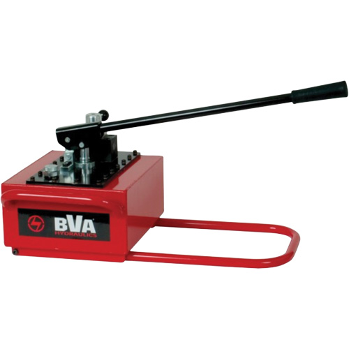 2-Speed Hydraulic Hand Pump Maritime Industrial Rubber