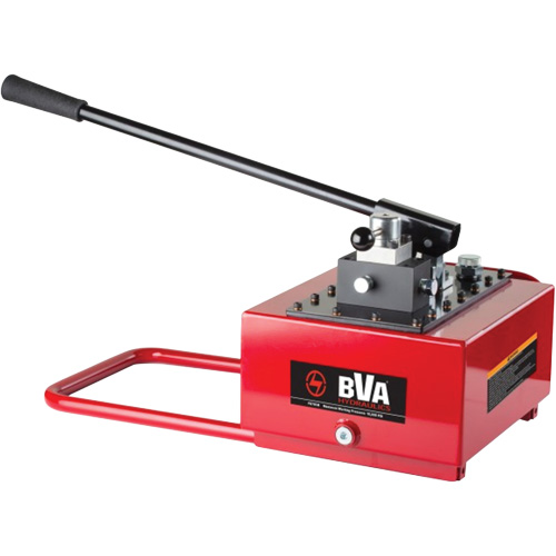 2-Speed Hydraulic Hand Pump Maritime Industrial Rubber