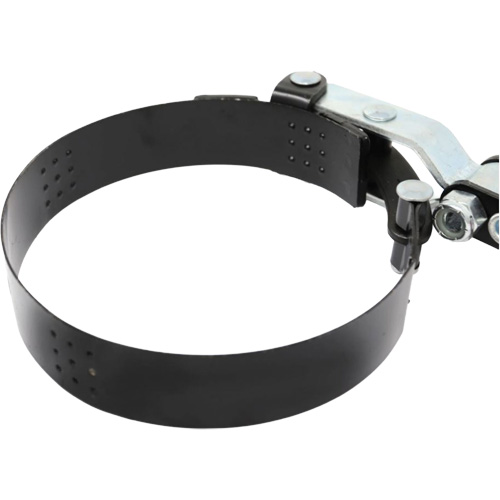 6-Piece Oil Filter Wrench Kit with Magnetic Stand Maritime Industrial Rubber