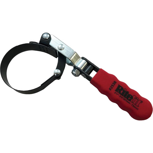 6-Piece Oil Filter Wrench Kit with Magnetic Stand Maritime Industrial Rubber