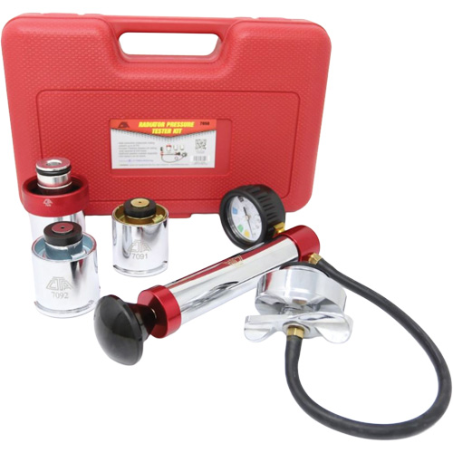 Trousse de test de pression pour radiateur Maritime Industrial Rubber
