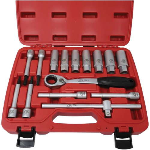 Ensemble d'outils pour amortisseurs et jambes de force  15 mcx Maritime Industrial Rubber