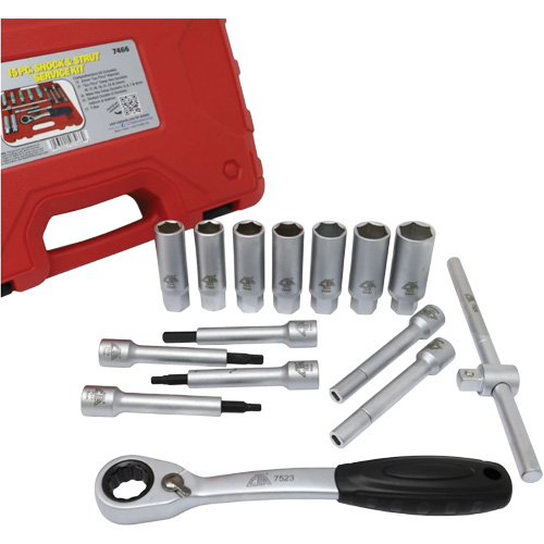 Ensemble d'outils pour amortisseurs et jambes de force  15 mcx Maritime Industrial Rubber