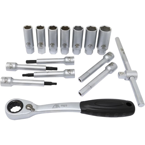Ensemble d'outils pour amortisseurs et jambes de force  15 mcx Maritime Industrial Rubber