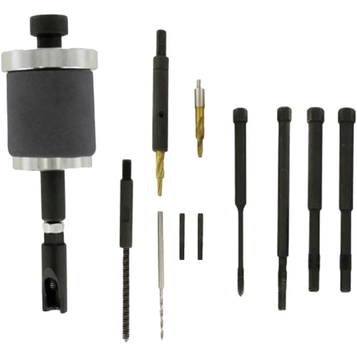 Ensemble d'extracteurs de bougies de pr&eacute;chauffage Maritime Industrial Rubber