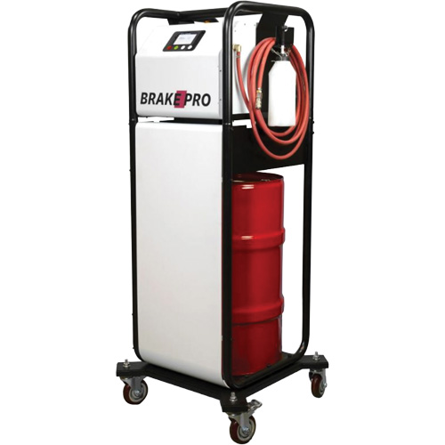 Tall Frame Brake-Pro Electric Pressure Brake Bleeder with Trolley Maritime Industrial Rubber