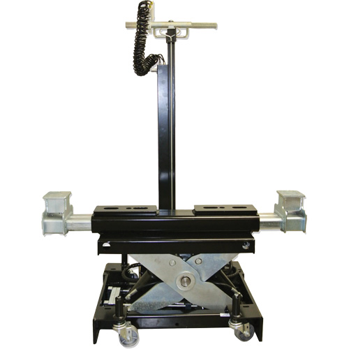 End Lift Bumper Floor Jack, 12 Ton(s) Capacity, 8" - 15-3/4" H Maritime Industrial Rubber