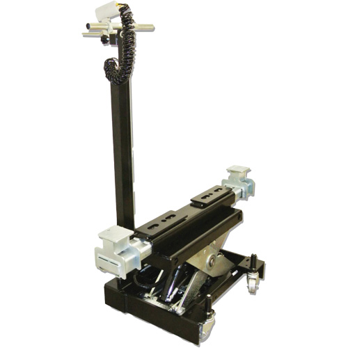End Lift Bumper Floor Jack, 12 Ton(s) Capacity, 8" - 15-3/4" H Maritime Industrial Rubber