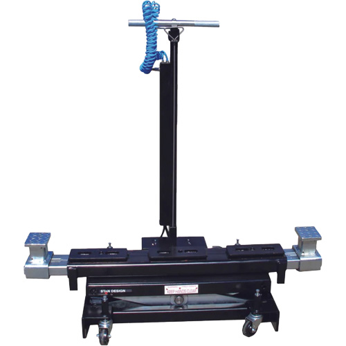 End Lift Bumper Floor Jack, 13 Ton(s) Capacity, 36" H Maritime Industrial Rubber