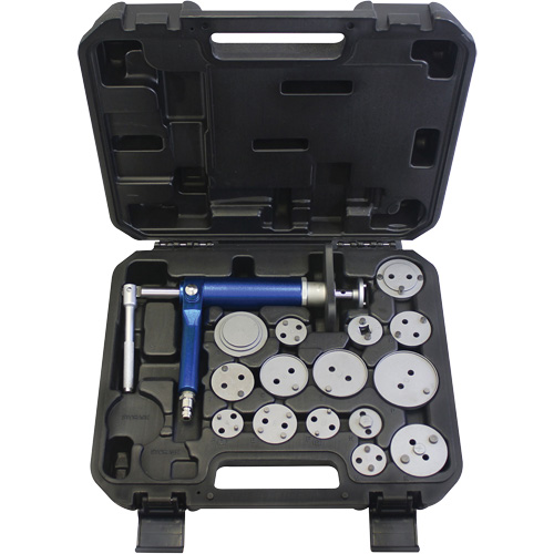 Air Powered Brake Caliper Wind Back Tool Kit Maritime Industrial Rubber