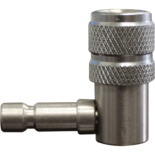Adaptateur universel &agrave; 90° pour adaptateurs de test de pression du syst&egrave;me de refroidissement Maritime Industrial Rubber