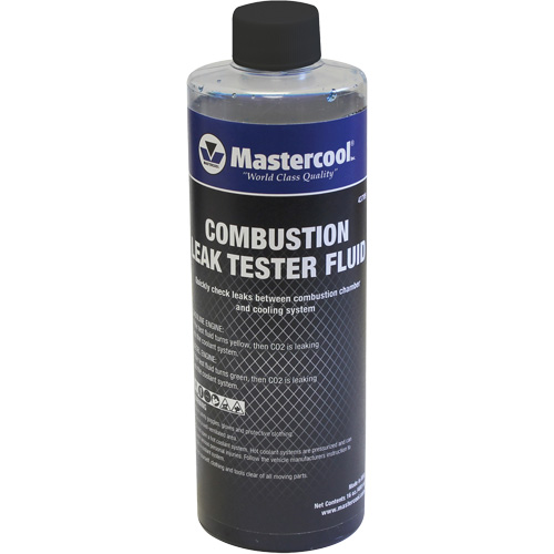 Liquide de rechange pour testeur de fuites de combustion, 473 ml, Bouteille Maritime Industrial Rubber