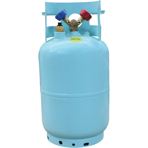 Cylindre de r&eacute;cup&eacute;ration de 50 lb homologu&eacute; DOT avec interrupteur flottant Maritime Industrial Rubber