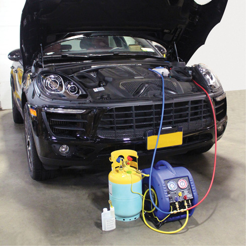 Automotive A/C Recovery System Maritime Industrial Rubber