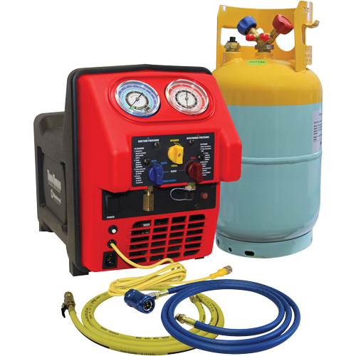 Machine de r&eacute;cup&eacute;ration de r&eacute;frig&eacute;rant sans &eacute;tincelles &agrave; double turbo pour R1234Yf Maritime Industrial Rubber