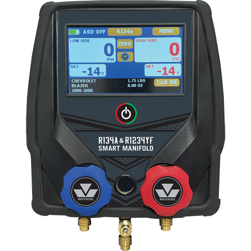 Smart Manifold Gauge Maritime Industrial Rubber