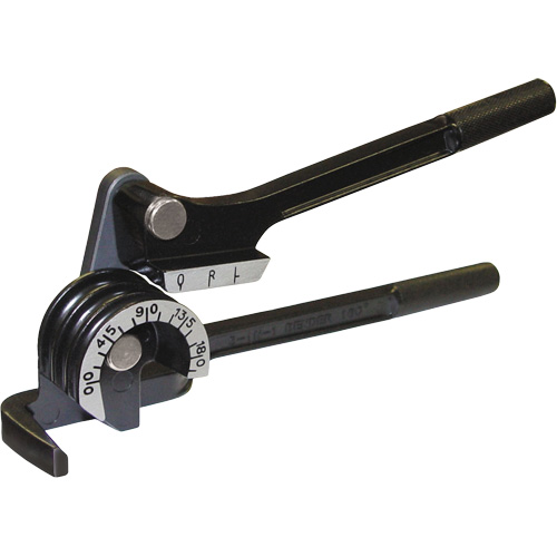 4-In-1 Lever Style 180° Tube Bender Maritime Industrial Rubber