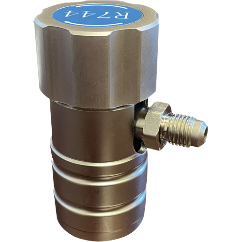 Low Side CO2 Manual R744 Coupler Maritime Industrial Rubber