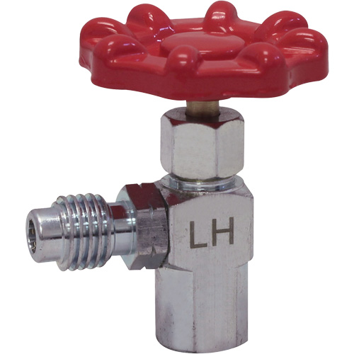 R1234YF 1/2” ACME-LH Thread Self-Sealing Design Can Tap Valve Maritime Industrial Rubber