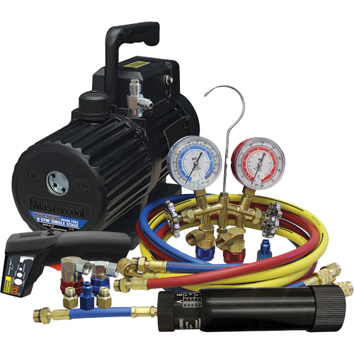 Ensemble combin&eacute; d&eacute;vacuation et de chargement pour R134a/R1234yf? Maritime Industrial Rubber