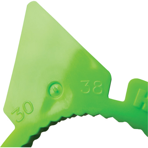 Indicateur d'&eacute;crous de tailles multiples desserr&eacute;s HexChex Maritime Industrial Rubber