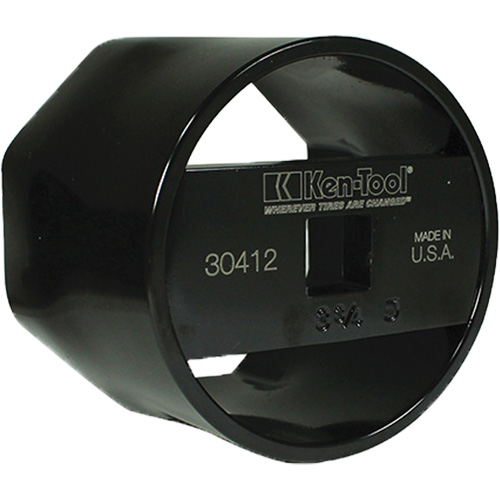 Axle Nut Socket Maritime Industrial Rubber