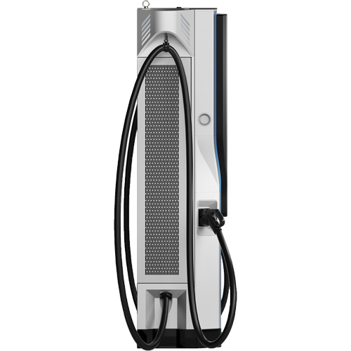 Chargeur rapide pour VE BoostQ, 240 kW, c.c., Connecteur CCS1 Maritime Industrial Rubber