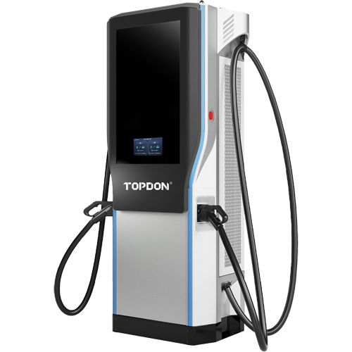 Chargeur rapide pour VE BoostQ, 240 kW, c.c., Connecteur CCS1 Maritime Industrial Rubber