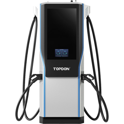 BoostQ EV Fast Charger, 180 kW, DC, CCS1 Connector Maritime Industrial Rubber