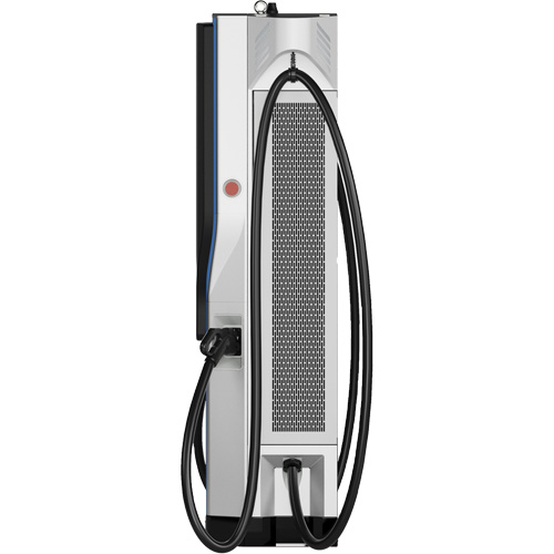 BoostQ EV Fast Charger, 180 kW, DC, CCS1 Connector Maritime Industrial Rubber