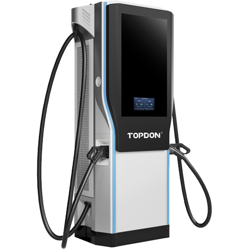 BoostQ EV Fast Charger, 120 kW, DC, CCS1 Connector Maritime Industrial Rubber