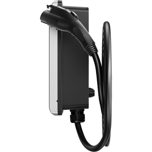 PulseQ AC Max Commercial EV Charger, 80 A, Level 2 AC, Type 1 (SAE J1772) Connector Maritime Industrial Rubber