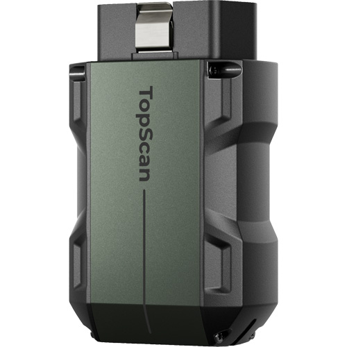 Outil de diagnostic Bluetooth de poche TopScan Pro avec commandes bidirectionnelles Maritime Industrial Rubber