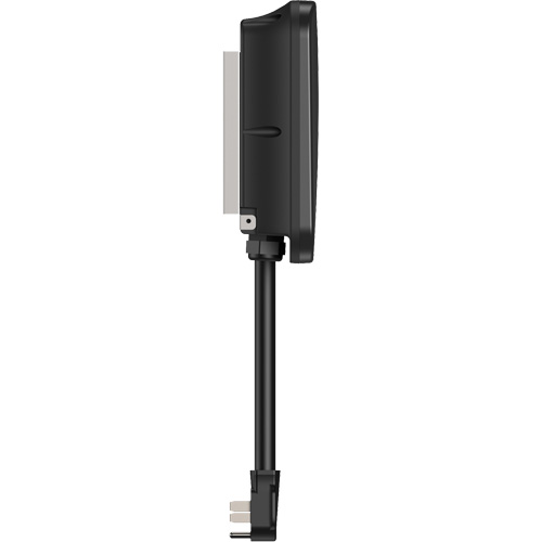 Chargeur r&eacute;sidentiel PulseQ AC pour VE avec mode identification par radiofr&eacute;quence (RFID), 40 A, Niveau 2 CA, Connecteur Type 1 (SAE J1772) Maritime Industrial Rubber