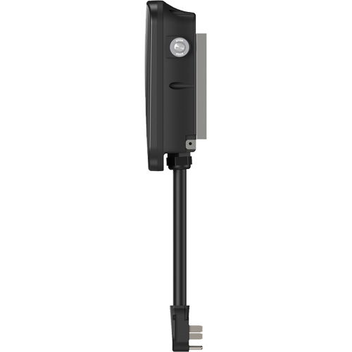 Chargeur r&eacute;sidentiel PulseQ AC pour VE avec mode identification par radiofr&eacute;quence (RFID), 40 A, Niveau 2 CA, Connecteur Type 1 (SAE J1772) Maritime Industrial Rubber