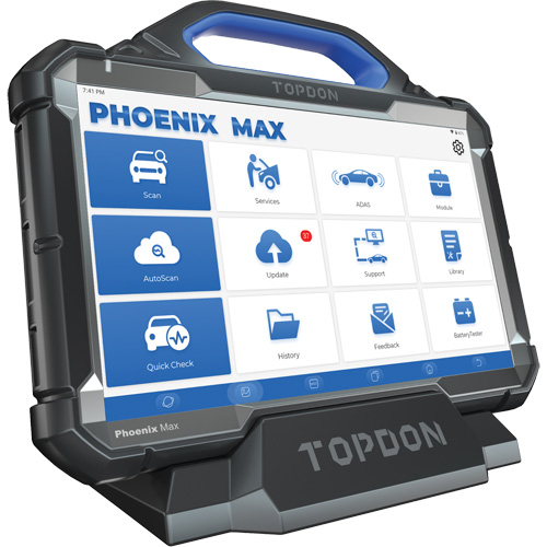Outil de diagnostic de niveau OE Phoenix Max Basic de 13,3", station daccueil et programmation infonuagique Maritime Industrial Rubber