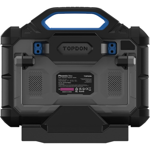 Outil de diagnostic de niveau OE Phoenix Max Basic de 13,3", station daccueil et programmation infonuagique Maritime Industrial Rubber