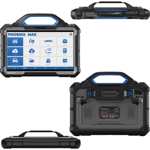 Outil de diagnostic de niveau OE Phoenix Max Basic de 13,3", station daccueil et programmation infonuagique Maritime Industrial Rubber