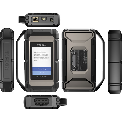 Outil de diagnostic de niveau OE Phoenix Max Basic de 13,3", station daccueil et programmation infonuagique Maritime Industrial Rubber