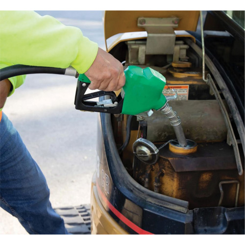 Pistolet de distribution automatique vert pour diesel Maritime Industrial Rubber