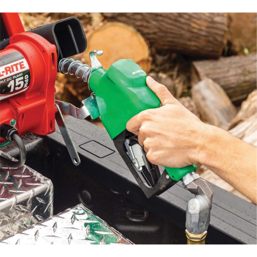 Pistolet de distribution automatique vert pour diesel Maritime Industrial Rubber
