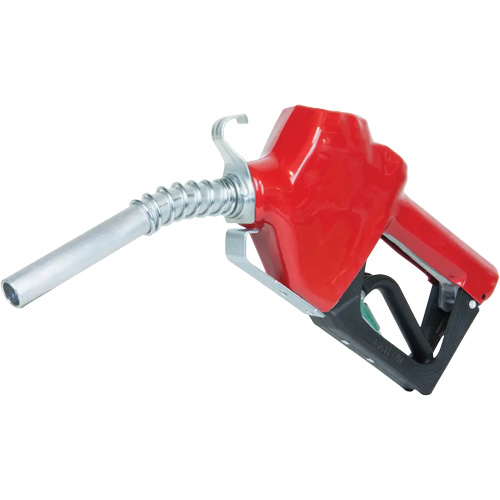 Red Automatic Diesel Spout Nozzle Maritime Industrial Rubber