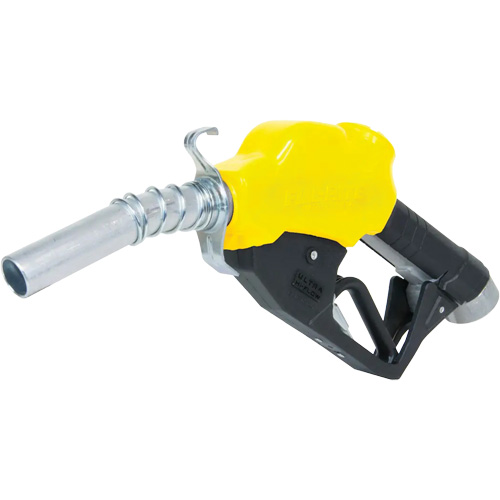 Pistolet automatique jaune &agrave; tr&egrave;s haut d&eacute;bit pour diesel Maritime Industrial Rubber