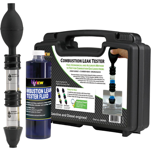 Uview Combustion Gas/Diesel Leak Tester Kit, 480 ml, Bottle Maritime Industrial Rubber