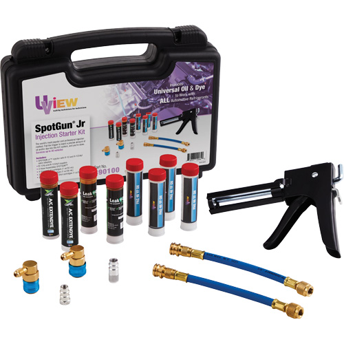Trousse d'injection de d&eacute;marrage UView SpotGun Jr. Maritime Industrial Rubber