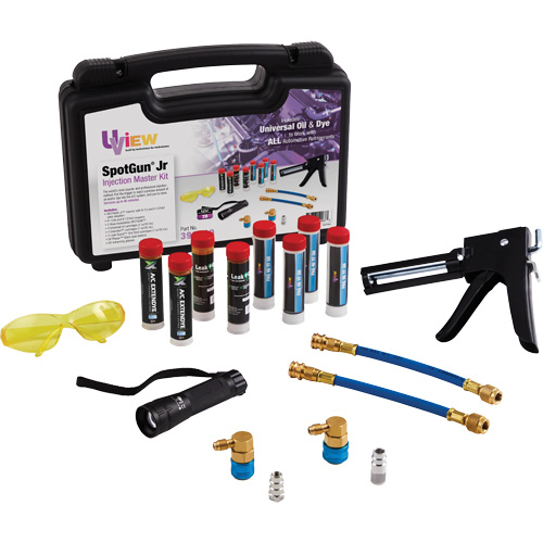 UView&reg; SpotGun&reg; Jr. Injection Master Kit Maritime Industrial Rubber