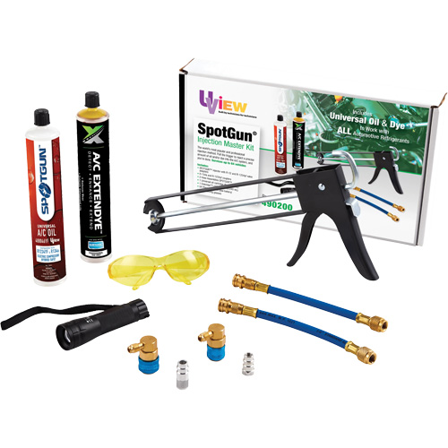 Ensemble d'injection principal SpotGun Maritime Industrial Rubber