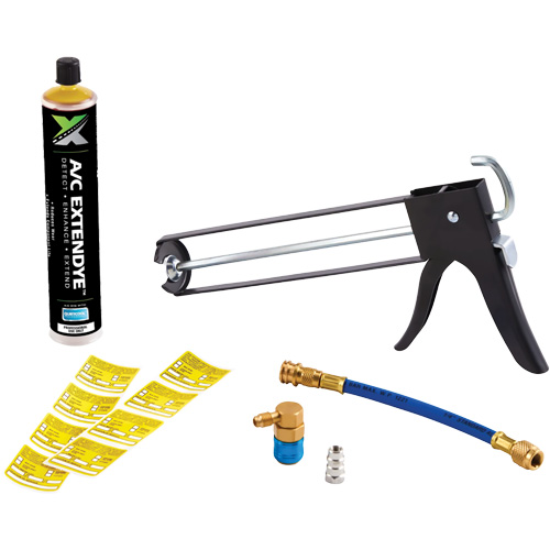 Trousse d'injection ExtenDye Spotgun pour syst&egrave;me de climatisation Maritime Industrial Rubber